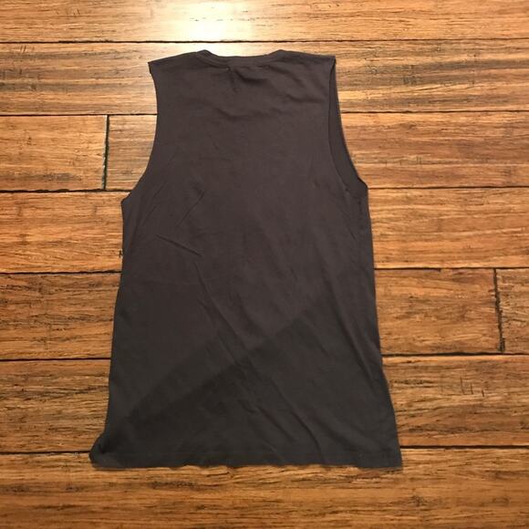 Forever 21 Top Zombie Cutoff Muscle Tank Tee Shirt - Picture 2 of 2